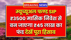 Mutual Fund SIP